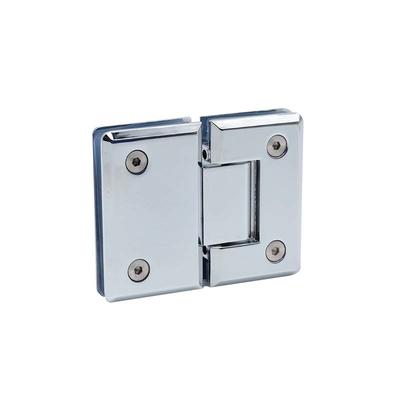 Brass 180 Degree Glass To Glass Shower Hinges
