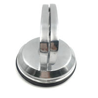 Light Duty Silver Aluminum Glass Suction Cups SG-211