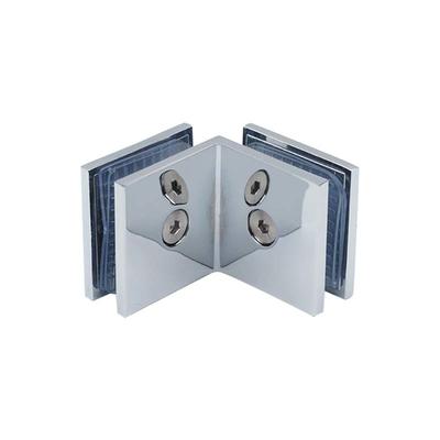 135 Degree Glass Mounting Clamps for Shower Door