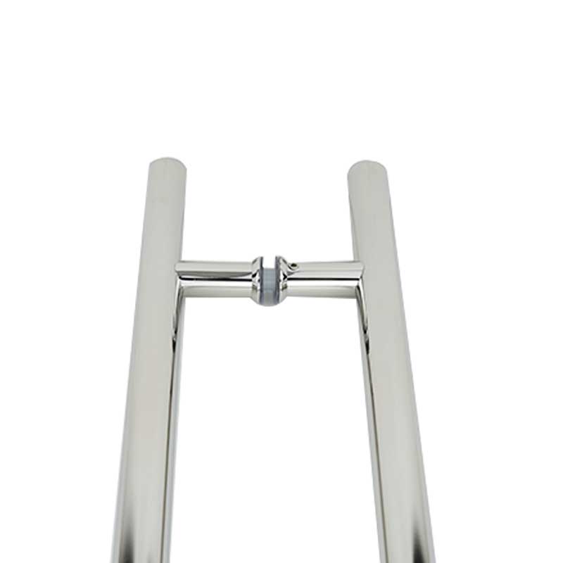 product-H Type Stainless Steel Glass Door Handles-FULAISI -img